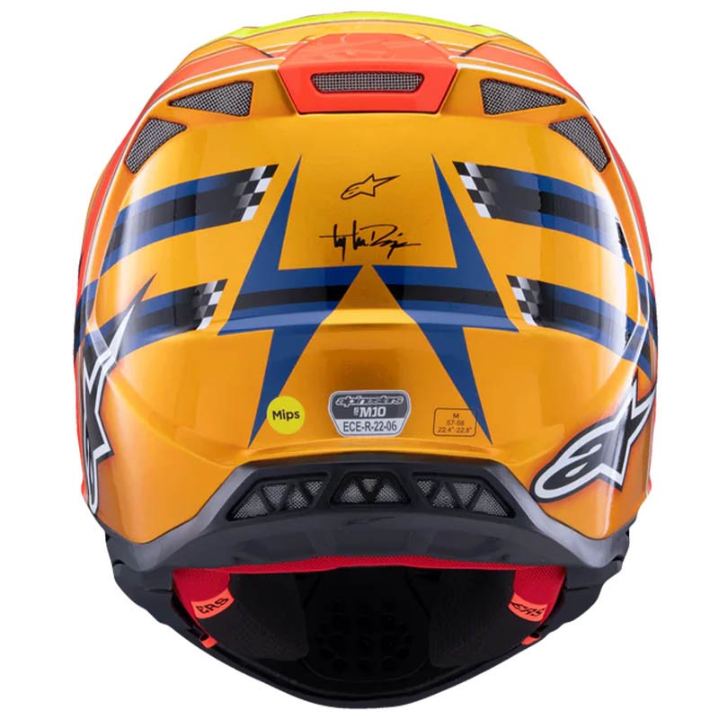 CASCO ALPINESTARS SUPERTECH S-M10 EDITION 25 EDIT LIMIT