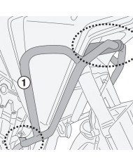 DEFENSAS DE CARENADO GIVI TNH1203 HONDA NX 500