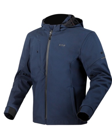 CHAQUETA LS2 BOLTON DARK BLUE