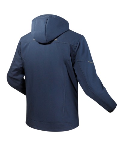 CHAQUETA LS2 BOLTON DARK BLUE
