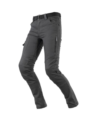 PANTALONES LS2 STRAIGHT DARK GREY