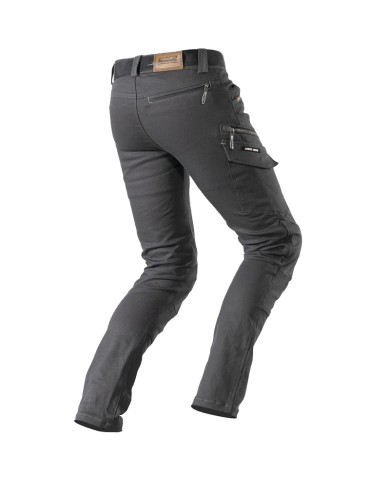 PANTALONES LS2 STRAIGHT DARK GREY