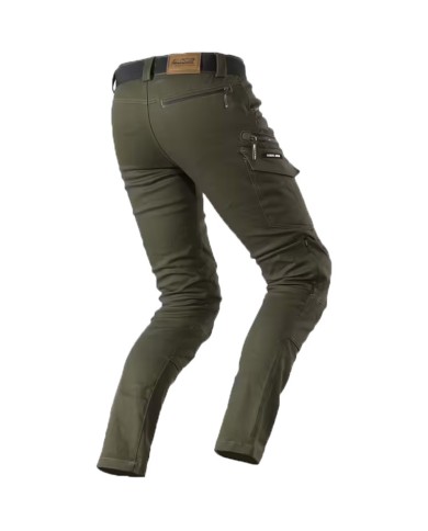 PANTALONES LS2 STRAIGHT OLIVE GREEN