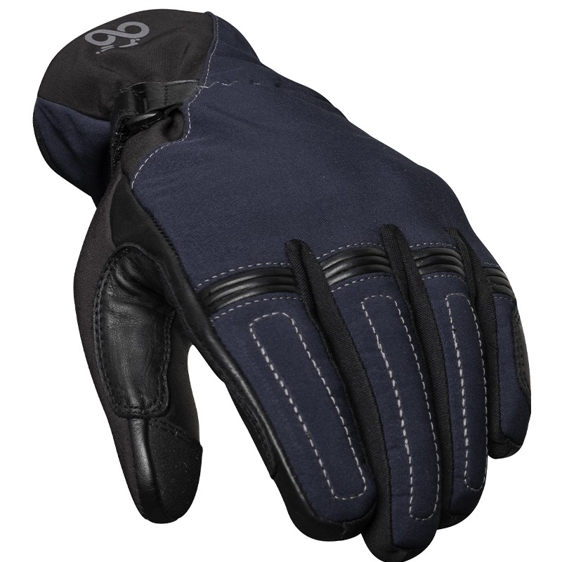 GUANTES MOORE LATITUDE BLUE/BLACK