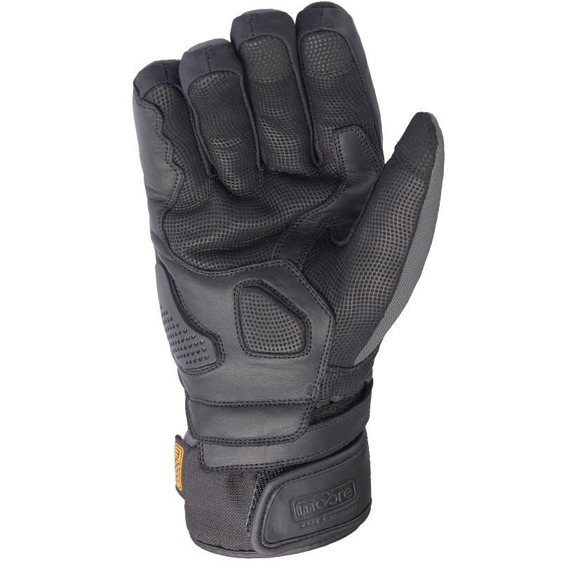 GUANTES MOORE F4 WP BLACK/GREY