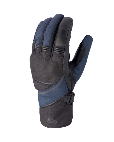 GUANTES MOORE F4 WP BLACK/BLUE