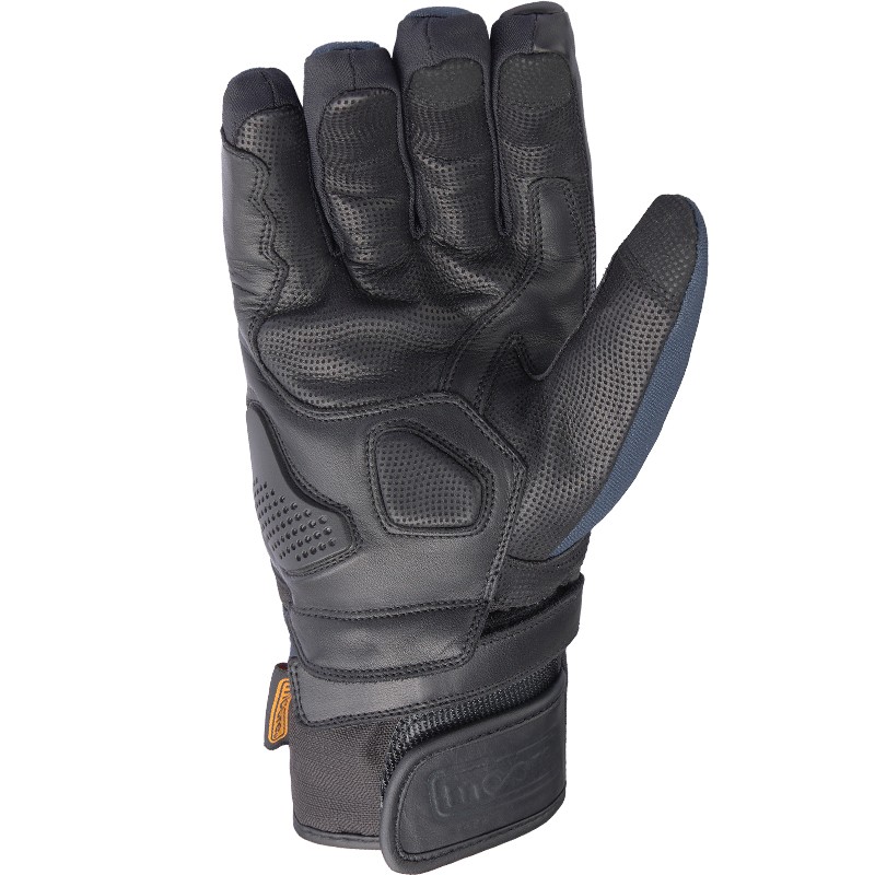 GUANTES MOORE F4 WP BLACK/BLUE