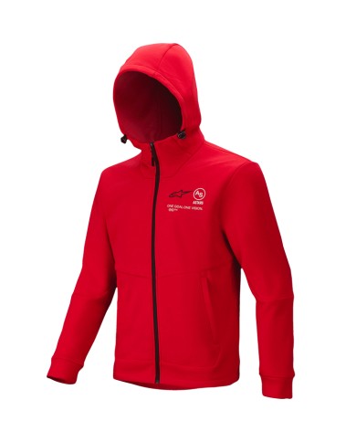 CHAQUETA ALPINESTARS RACER MX BRIGHT RED