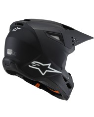 CASCO ALPINESTARS S-M3 INFANTIL BLACK MATT