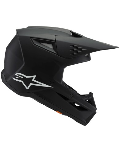 CASCO ALPINESTARS S-M3 INFANTIL BLACK MATT