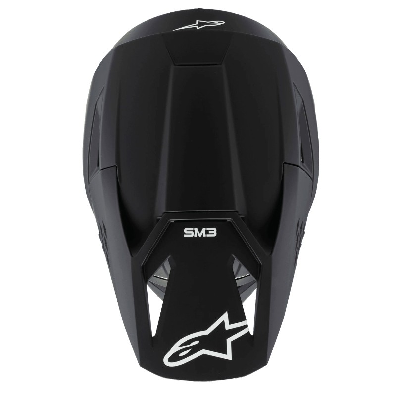 CASCO ALPINESTARS S-M3 INFANTIL BLACK MATT
