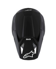 CASCO ALPINESTARS S-M3 INFANTIL BLACK MATT