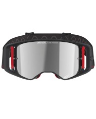 GAFAS ALPINESTARS SUPERTECH CORP BLACK/RED/LENS MIRROR SILVER