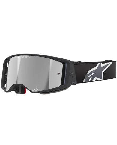 GAFAS ALPINESTARS SUPERTECH CORP BLACK/GREY/LENS MIRROR SILVER