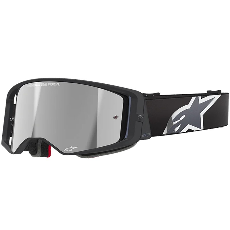 GAFAS ALPINESTARS SUPERTECH CORP BLACK/GREY/LENS MIRROR SILVER