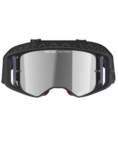 GAFAS ALPINESTARS SUPERTECH CORP BLACK/GREY/LENS MIRROR SILVER