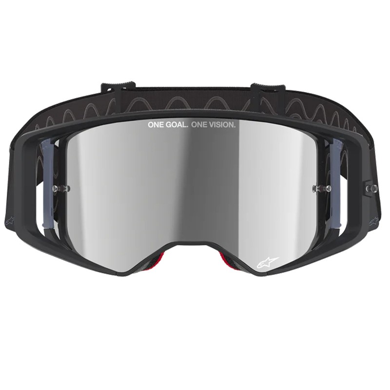 GAFAS ALPINESTARS SUPERTECH CORP BLACK/GREY/LENS MIRROR SILVER