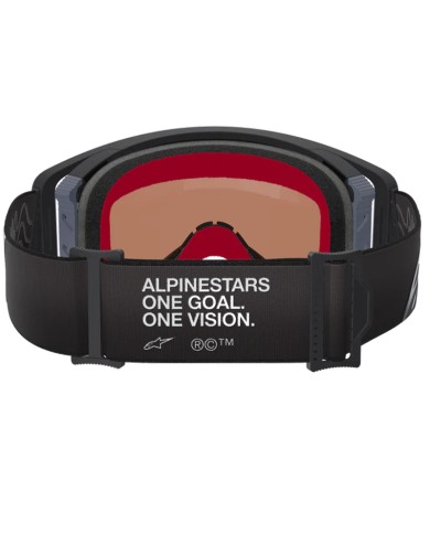 GAFAS ALPINESTARS SUPERTECH CORP BLACK/GREY/LENS MIRROR SILVER