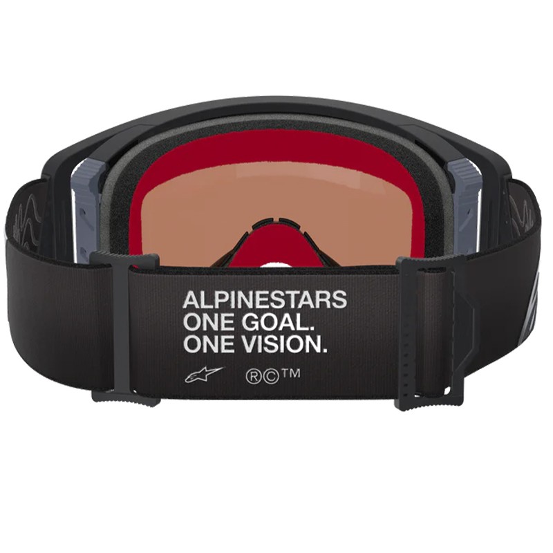 GAFAS ALPINESTARS SUPERTECH CORP BLACK/GREY/LENS MIRROR SILVER