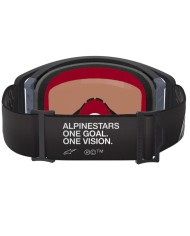 GAFAS ALPINESTARS SUPERTECH CORP BLACK/GREY/LENS MIRROR SILVER