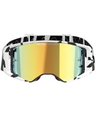 GAFAS ALPINESTARS SUPERTECH CORP WHITE/GOLD/LENS MIRROR GOLD