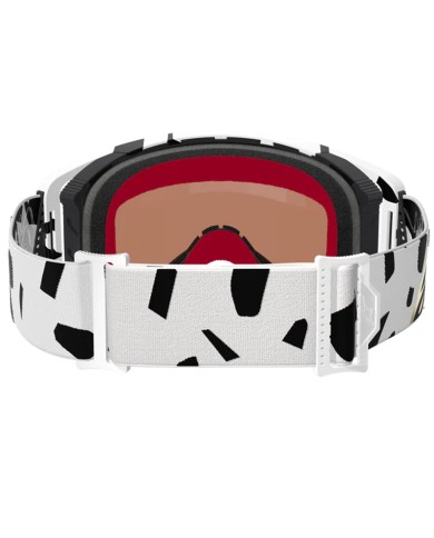 GAFAS ALPINESTARS SUPERTECH CORP WHITE/GOLD/LENS MIRROR GOLD