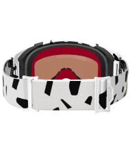 GAFAS ALPINESTARS SUPERTECH CORP WHITE/GOLD/LENS MIRROR GOLD