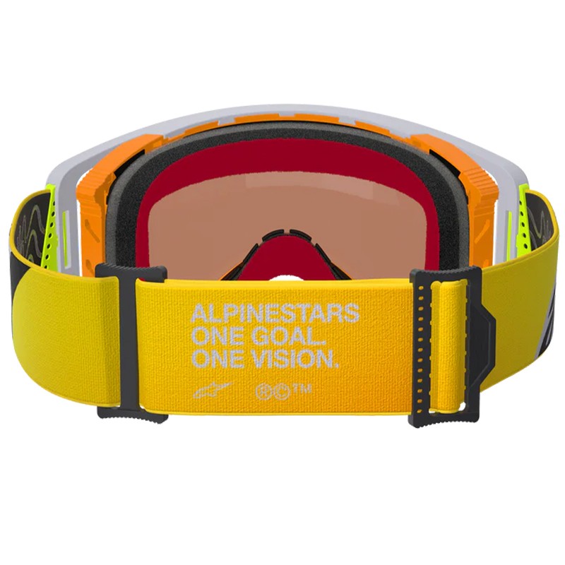 GAFAS ALPINESTARS SUPERTECH CORP YELLOW FLUO/GREY/LENS MIRROR RED