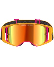 GAFAS ALPINESTARS SUPERTECH CORP YELLOW/PINK/LENS MIRROR RED