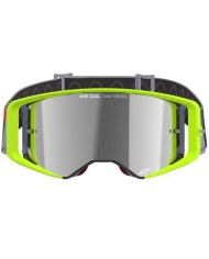 GAFAS ALPINESTARS SUPERTECH CORP YELLOW FLUO/RED/LENS MIRROR SILVER