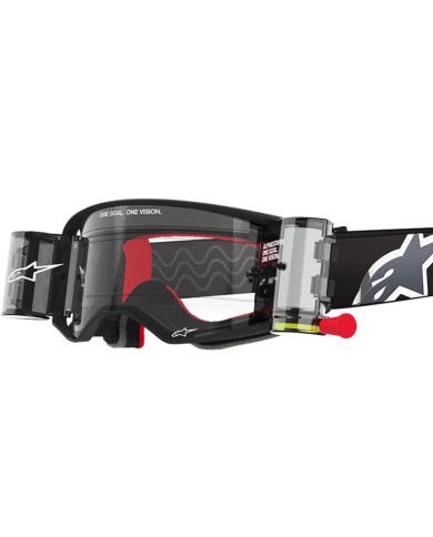 GAFAS ALPINESTARS SUPERTECH CORP ROLL-OFF BLACK