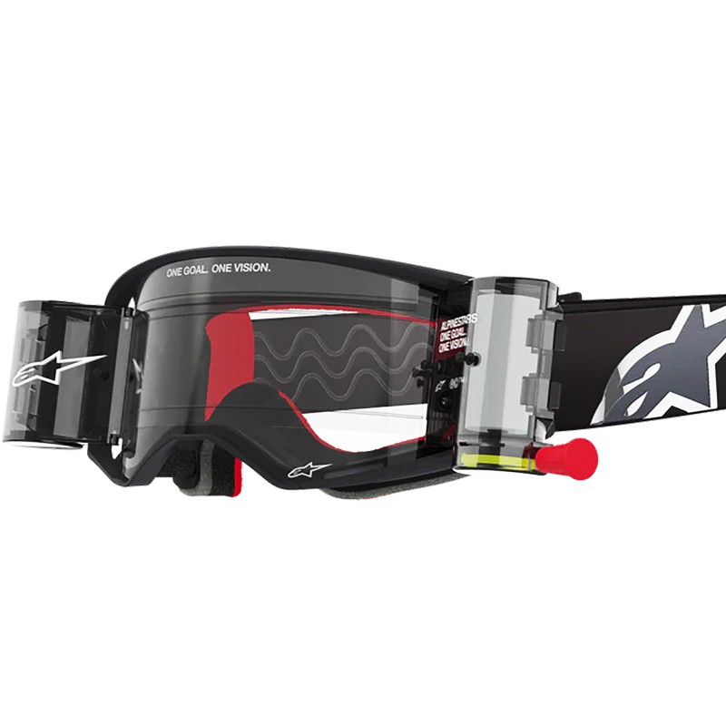 GAFAS ALPINESTARS SUPERTECH CORP ROLL-OFF BLACK