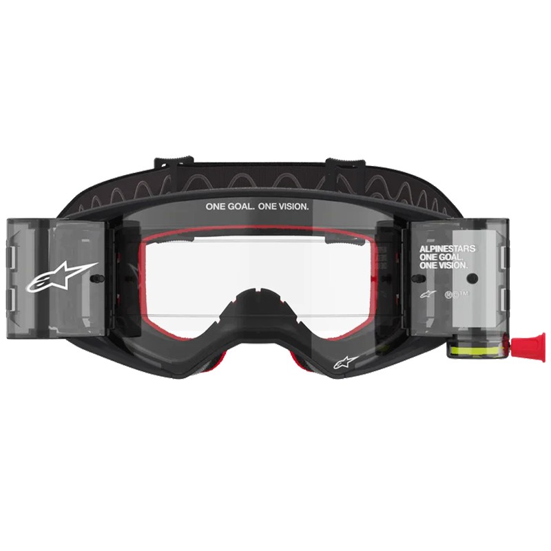 GAFAS ALPINESTARS SUPERTECH CORP ROLL-OFF BLACK