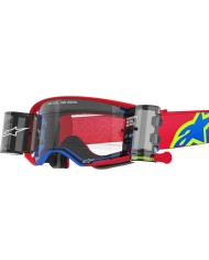 GAFAS ALPINESTARS SUPERTECH CORP ROLL-OFF RED/BLUE/YELLOW