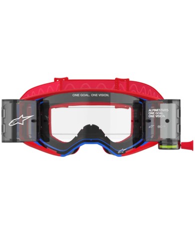 GAFAS ALPINESTARS SUPERTECH CORP ROLL-OFF RED/BLUE/YELLOW