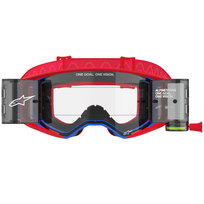GAFAS ALPINESTARS SUPERTECH CORP ROLL-OFF RED/BLUE/YELLOW
