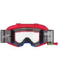 GAFAS ALPINESTARS SUPERTECH CORP ROLL-OFF RED/BLUE/YELLOW