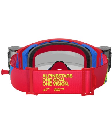 GAFAS ALPINESTARS SUPERTECH CORP ROLL-OFF RED/BLUE/YELLOW