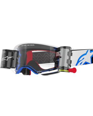 GAFAS ALPINESTARS SUPERTECH CORP ROLL-OFF BLUE/ORANGE