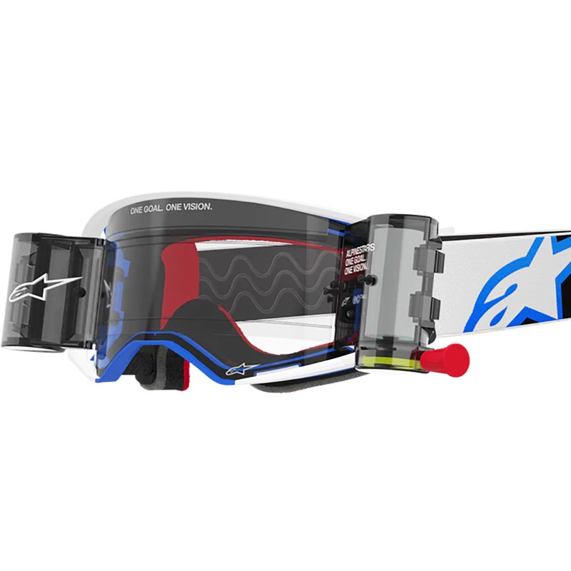 GAFAS ALPINESTARS SUPERTECH CORP ROLL-OFF BLUE/ORANGE