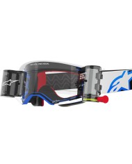 GAFAS ALPINESTARS SUPERTECH CORP ROLL-OFF BLUE/ORANGE