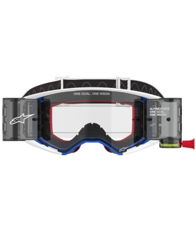 GAFAS ALPINESTARS SUPERTECH CORP ROLL-OFF BLUE/ORANGE