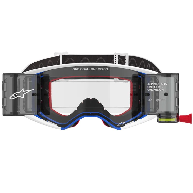 GAFAS ALPINESTARS SUPERTECH CORP ROLL-OFF BLUE/ORANGE