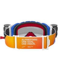 GAFAS ALPINESTARS SUPERTECH CORP ROLL-OFF BLUE/ORANGE
