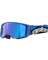 GAFAS ALPINESTARS SUPERTECH STREAM BLUE/LENS MIRROR BLUE