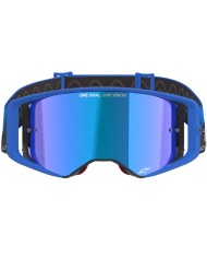 GAFAS ALPINESTARS SUPERTECH STREAM BLUE/LENS MIRROR BLUE