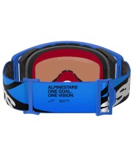 GAFAS ALPINESTARS SUPERTECH STREAM BLUE/LENS MIRROR BLUE