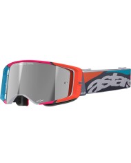 GAFAS ALPINESTARS SUPERTECH STREAM GRAY/MULTI/LENS MIRROR SILVER