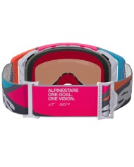 GAFAS ALPINESTARS SUPERTECH STREAM GRAY/MULTI/LENS MIRROR SILVER