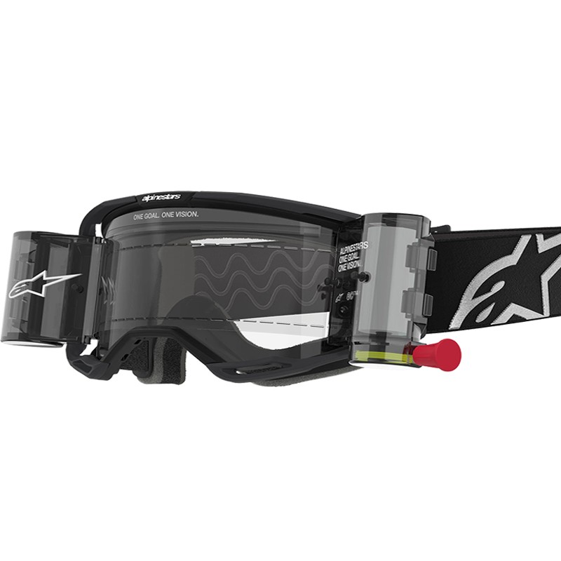 GAFAS ALPINESTARS VISION 8 CORP ROLL-OFF BLACK